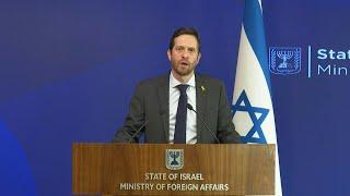 Israel operating 'with full force' against Hamas: Foreign Ministry | AFP