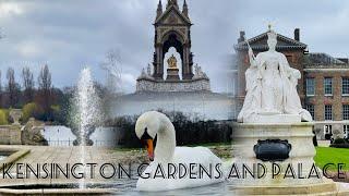 Kensington gardens and Palace London | Royal Parks collection