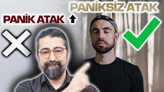 Paniksiz Atak Yaşayarak Panik Atak Nasıl Geçer?