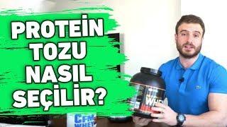 PROTEİN TOZU NASIL SEÇİLİR? | WHEY PROTEİNLER