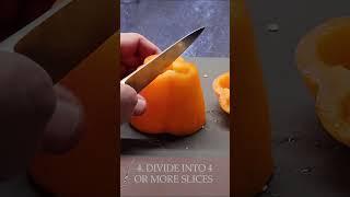 #shorts The Correct Way to Cut a Pepper