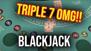 BLACKACK! BIG BETS CRAZY SIDEBET RUN!!