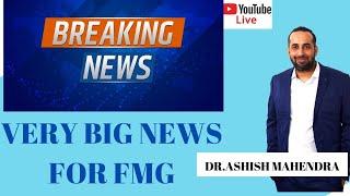 BREAKING NEWS FOR FMG | FMG LATEST UPDATE