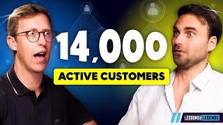 How to Build a Network Marketing Business to 14,000 Customers with Javier De Miguel Coll?