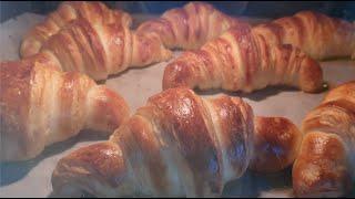 한가지 다르게 했더니 크로와상 만들기가 넘 쉬워졌어요  / [ Easy Croissants ] special tips for Croissant