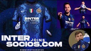 Jersey Baru Inter Milan 2021-2022