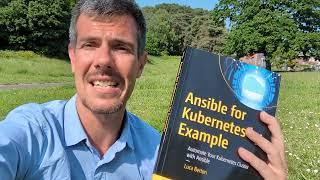 Ansible for Kubernetes by Example book by Luca Berton (Apress 2023)