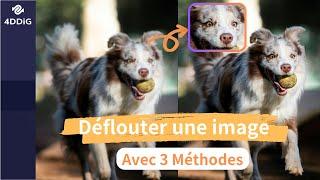 Comment déflouter une image ? Rendez vos images plus nettes avec 3 méthodes