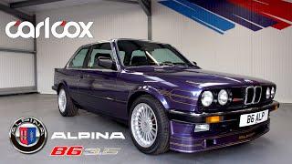 Carl Cox and his BMW E30 Alpina B6 3.5