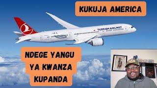 Ndege Yangu Kwanza Kupanda - Coming To America