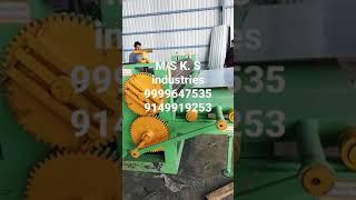 Regular corrugation Roofing sheet making machine 12 Feet