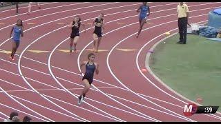 Sydney McLaughlin 400m Record