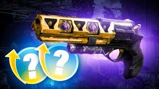 YOU Guys Were RIGHT about this new Crafted God roll weapon… (I can't believe it)