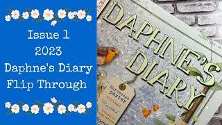 Daphne's Diary Issue 1 | January 2023 | Flip Through | Magazine Flip Through