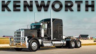 THE KING - 2025 Kenworth W900L Studio Sleeper - THE KENWORTH GUY