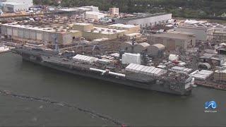 Faulty welds knowingly made on Navy submarines, carriers at Newport News Shipbuilding