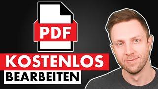 PDFs KOSTENLOS BEARBEITEN