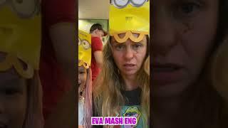 Funny minions #shorts #evamasheng #fun