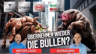 BYD überrascht! EUR/USD, Tesla und Palantir jetzt nachlegen?