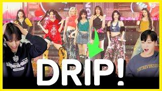 Korean react BABYMONSTER - 'DRIP' inkigayo 