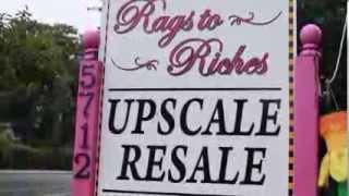 Rags to Riches Upscale Resale