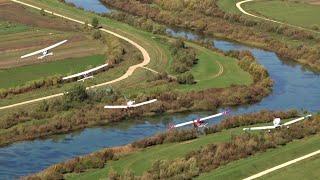 7 Ship Formation Flight! - Sinj Airfield 2024