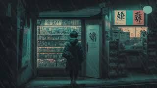 Lofi Chill - Rainy Midnight Stroll in Kyoto [hip hop beats to study/relax to]