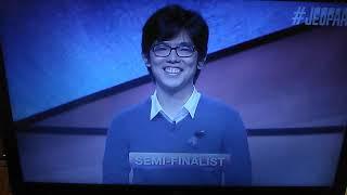 Alan Lin Wins His Quarter-Final Game