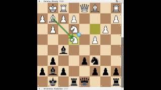 Sarana, Alexey vs Artemiev, Vladislav Speed Chess Championship Main Event Qualifier 2 Swiss 2022