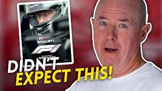 F1 Photographer REACTS to BRAD PITT F1 MOVIE teaser video