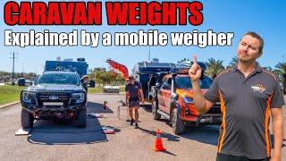 Caravan weights & balance explained (ATM, GTM, TBM, GVM, GCM, & Axle's)