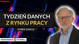 Tydzień danych z rynku pracy w USA - JOLTS, ADP, NFP | Przegląd Rynków z Darkiem Dargo 29.10.2024