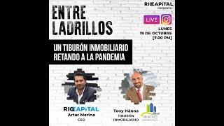 Entre Ladrillos con el Tiburón inmobiliario Tony Hánna