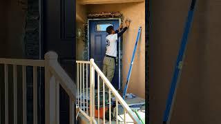 Entryway upgrade!  #entrydoors #custommade #unique #secure #beautiful #getstarted #upgradetoday