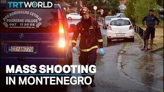 Mass shooting in Montenegro's Cetinje leaves ten dead, including children