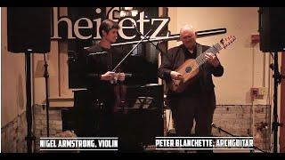 Heifetz Hootenanny: Sí Bheag, Sí Mhór | Nigel Armstrong & Peter Blanchette