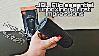 #JBL Flip Essential - Unboxing & first impressions