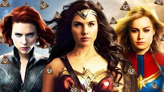 Why Female Superhero Films SUCK?