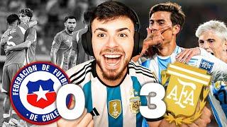 LA COBRA REACCIONA A LA GOLEADA DE ARGENTINA 3-0 FRENTE A CHILE ¿PUEDE JUGAR SIN MESSI?