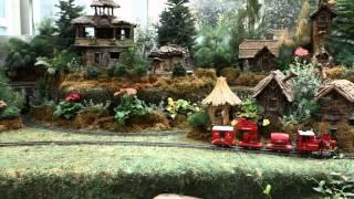 Garden Railroad At The Franklin Park Conservatory, Columbus, OH