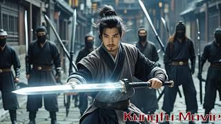 Kung Fu Movie! A master assassinates a lad, whose extraordinary swordsmanship makes him unbeatable!