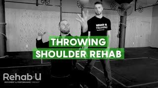 Rehabilitating the throwing shoulder