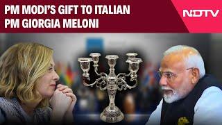 PM Modi Latest News | PM Modi's Gift To Italian PM Giorgia Meloni During This Visit To Brazil