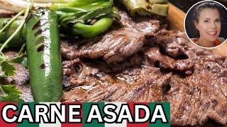 CARNE ASADA Authentic Secret Marinade | Una clásica Carnita Asada | La Capital