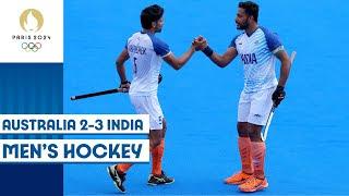 Historic win for India  against Australia  in Men’s Hockey | Paris 2024 Highlights