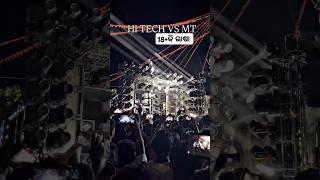 DJ MT PROFESSIONAL VS DJ HITECH 2.0 HEAVY COMPITITON #dj #new #viral