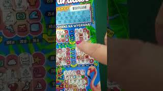 Wygrana 10 zl  Zdrapka #zdrapka #lotto #wygrana #lotery #szczescie #radość #zabawa #gram #super