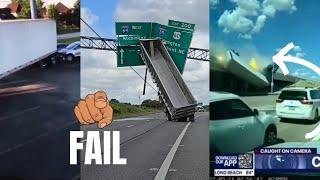 The worst trucking fails...|Truck Driver Fails