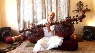 Carsten Wicke - Raga Madhuvanti - Rudra Veena - Rudra Vina, Nadachakra Dhrupad Festival 15th Jan 21