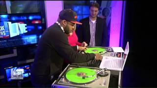 Scratch DJ Academy's TJ Mizell on Fox News